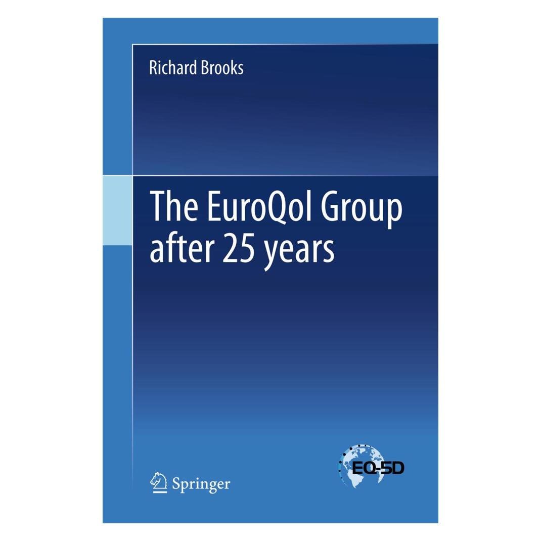 Springer The EuroQol Group after 25 years (Englisch, Softcover, Richard Brooks) (55567756)