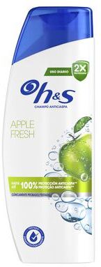 Head & Shoulders Champú Anticaspa Apple Fresh 330 ml