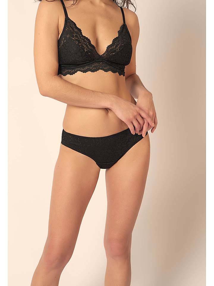 Skiny Slip in Schwarz - 40