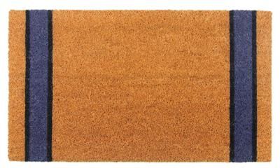 "KAF Home New Coir Doormat, Heavy-Duty, Weather Resistant - 30"" x 17"""