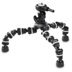 Walimex pro Walimex Multiflex-Stativ 16,5 cm flexibel biegbar