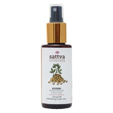 Sattva Ayurveda Sattva - Stimulating Scalp Tonic Scalp Scalp S (100 ml) (5903794183742)