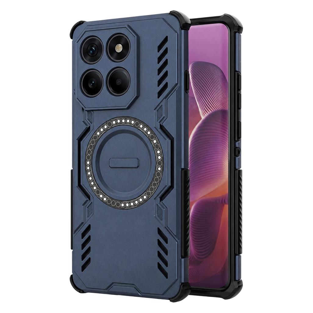 Techsuit - ArmorMag Case - Motorola Edge 60 Pro - Blue (Motorola Edge 60 Pro) (59615842)