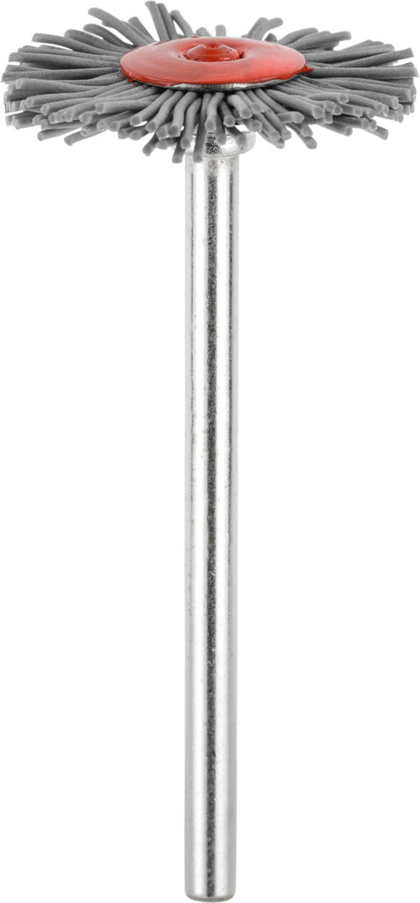 Lessmann Miniatur-Rundbürste mikroabrasiv, SiC Korn 500, Bürsten-⌀xBürstenbreite: 22X2 mm (410883)
