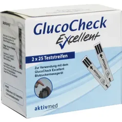 GLUCOCHECK Excellent Teststreifen 50 St