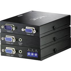 ATEN VE170-AT-G VGA, Klinke Extender (Verlängerung) über Netzwerkkabel RJ45 300 m