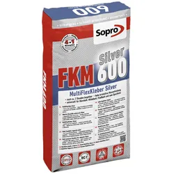 Sopro Bauchemie FKM Silver - FKM 600 MultiFlexKleber 25 kg Sack Silver