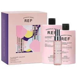 Ref., Beauty Geschenkset, REF Illuminate Colour Giftbox (Haarpflege Set)