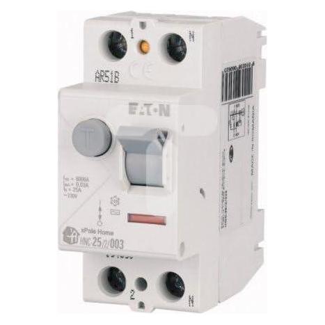 Eaton Fehlerstromschutzschalter 2P 40A 0,03A Typ A xPole Home HNC-40 (194685)