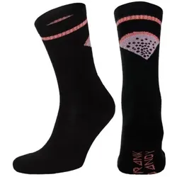 Frank Dandy 3P Half Terry Sock Schwarz Muster Gr 41/46