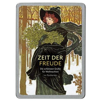 Zeit der Freude Postkarten VE 20, Karte von , PAPER MOON Grand Galleries GmbH