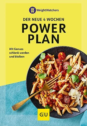 Weight Watchers - Weight Watchers- der neue 4 Wochen Powerplan: Mit Genuss schlank werden und bleiben (GU Diät&Gesundheit) - Preis vom 09.10.2026 07:28:09 h