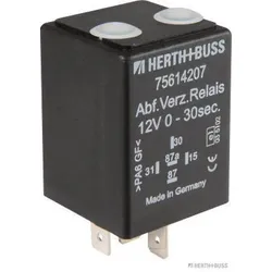 HERTH&BUSS Zeitrelais, 15 A, 5 pins - 75614207