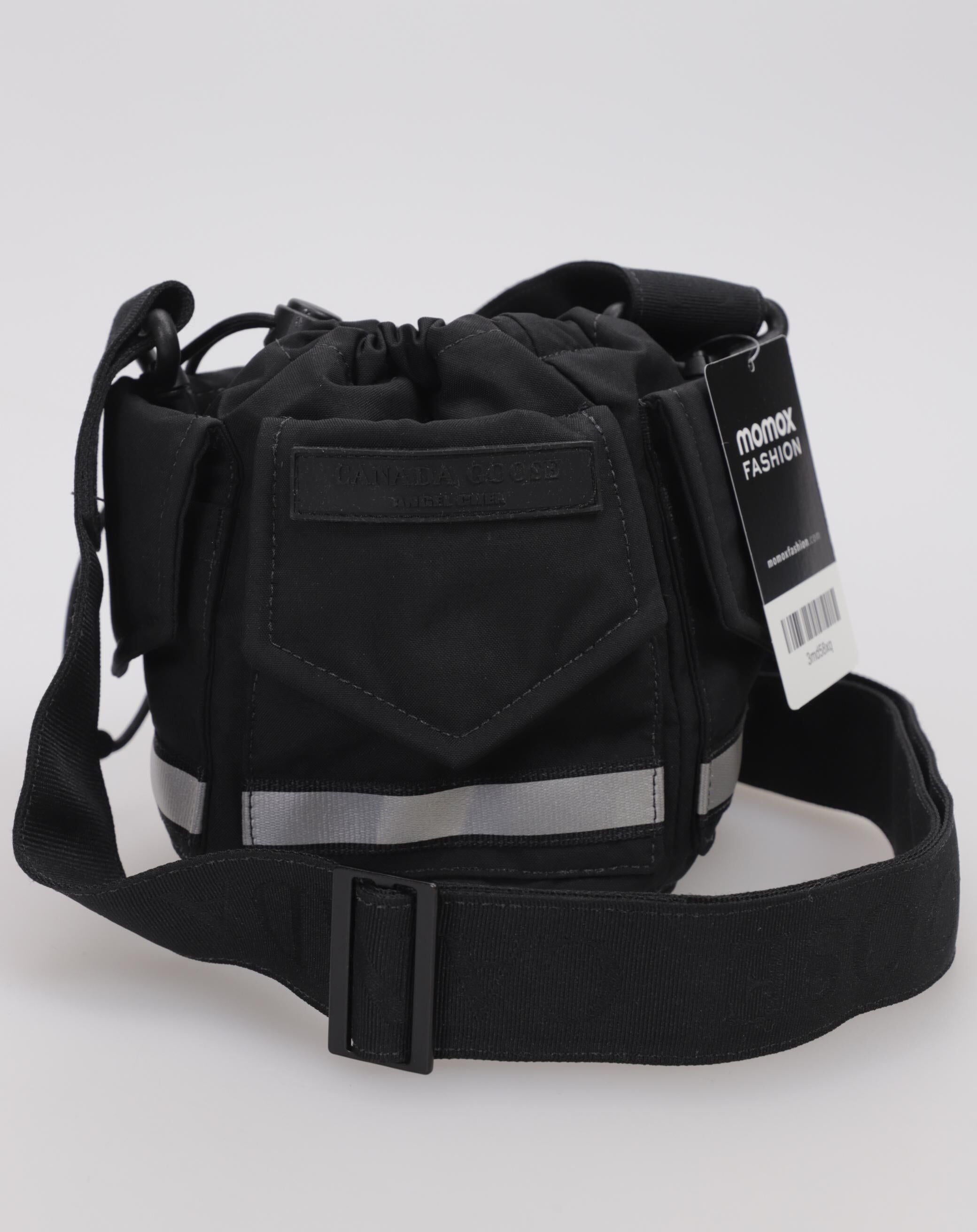 Canada Goose Herren Tasche, Schwarz, Synthetik - Second Hand