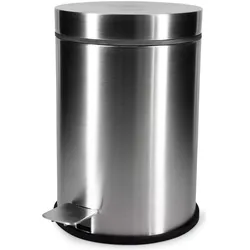 Zack Treteimer, Abfalleimer, Silber