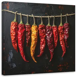 LEINWANDBILD Essen & Trinken 50x50cm