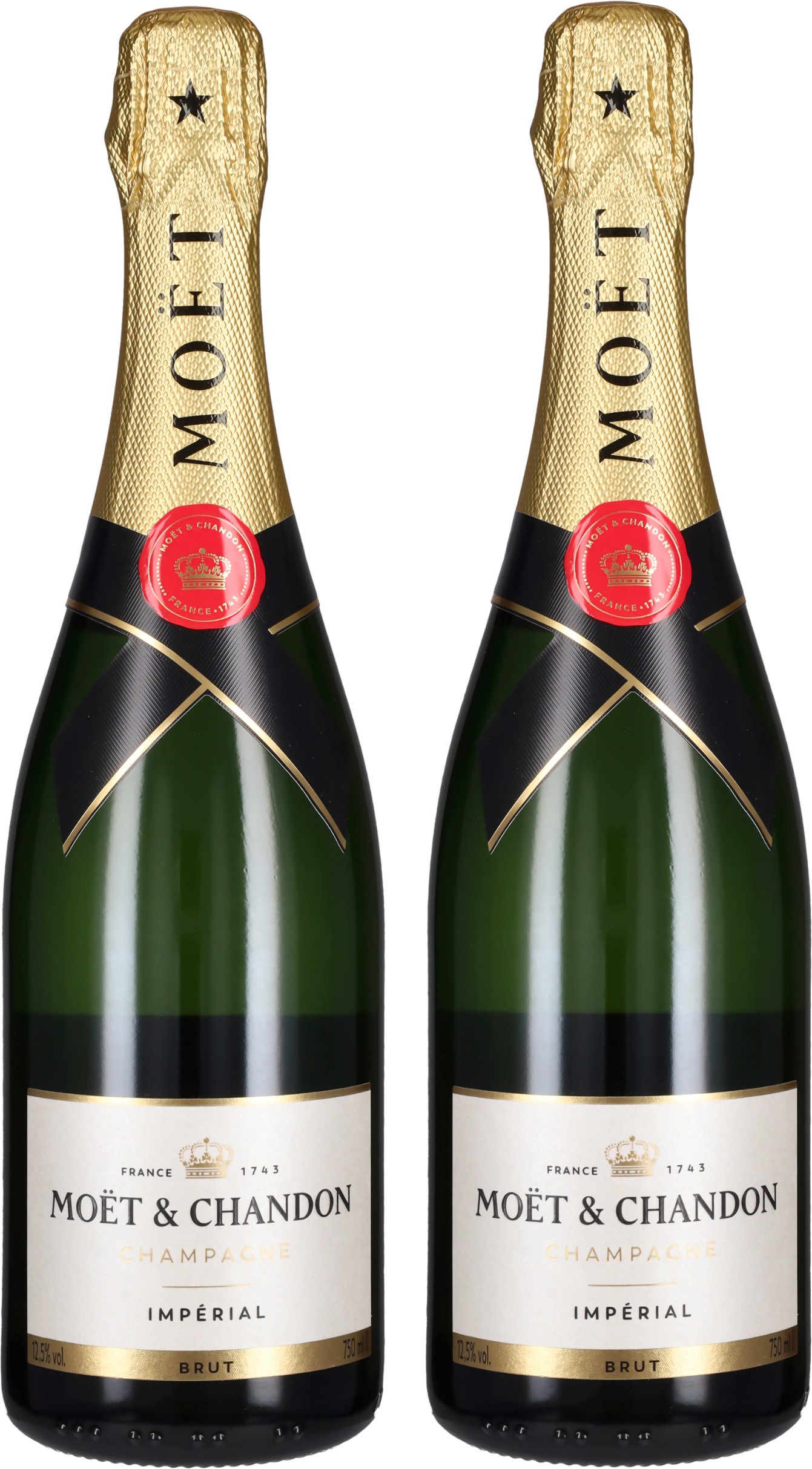 Wine Box Champagne Brut 'Imperial' Moët & Chandon (2bt)