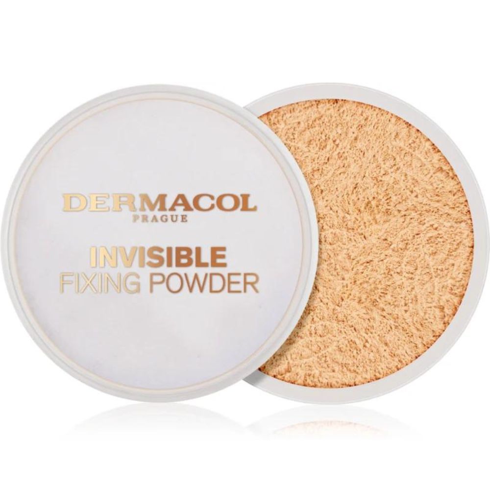 Dermacol Invisible Fixing Powder 13,5g Natural