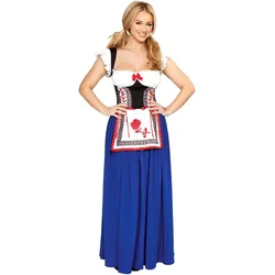 Roma Costumes Sexy Alpenmädchen (L, M)