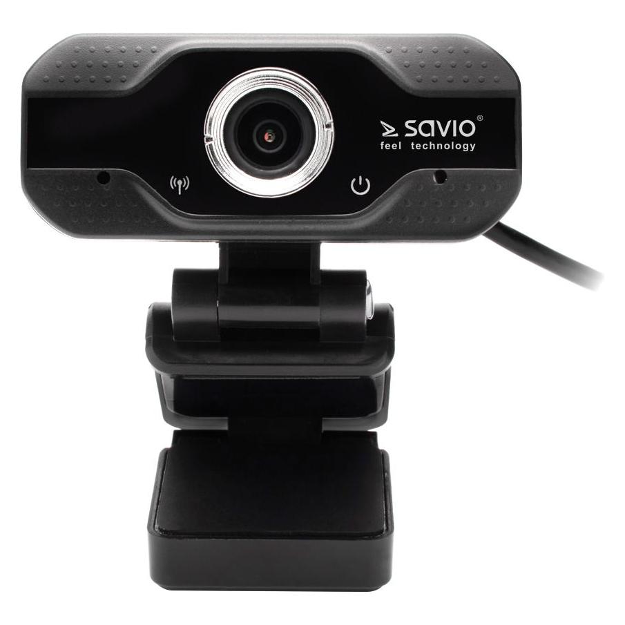 Savio CAK-01 - 1920 x 1080 Pixel - 30 fps - MP4 - BMP,JPG - USB - Schwarz (2.10 Mpx) (CAK-01)