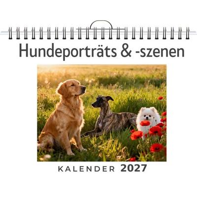Hundeporträts & -szenen