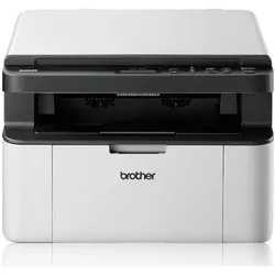 Brother DCP-1510E/MF/Laser/A4/USB (Laser, Schwarz-Weiss), Drucker, Weiss, Schwarz