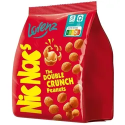 NicNacs Erdnüsse »Nic Nac ́s - The Double Crunch Peanuts« 600 g