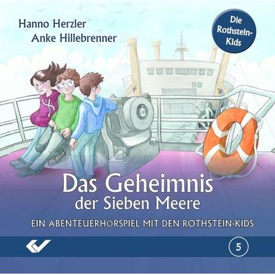 Das Geheimnis der Sieben Meere - Hanno Herzler,Anke Hillebrenner, CD, 9783863534622