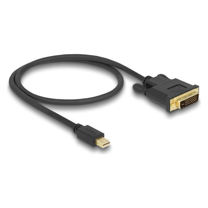 Delock Mini DisplayPort - DVI (0.50 m) (83987)