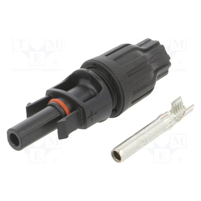 Morek MC4-Photovoltaik-Buchse für Kabel von 2,5-6 mm², IP68, 1500 VDC MAP2006B40 (Solarstecker) (MAP2006B40)
