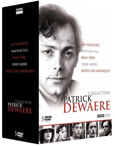 Bertrand Blier - Coffret patrick dewaere : les valseuses ; un mauvais fils ; beau-père ; hôtel des amériques, série noire [FR Import] - Preis vom 13.10.2026 11:25:28 h