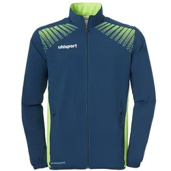 uhlsport GOAL Präsentationsjacke petrol/flash grün 3XL