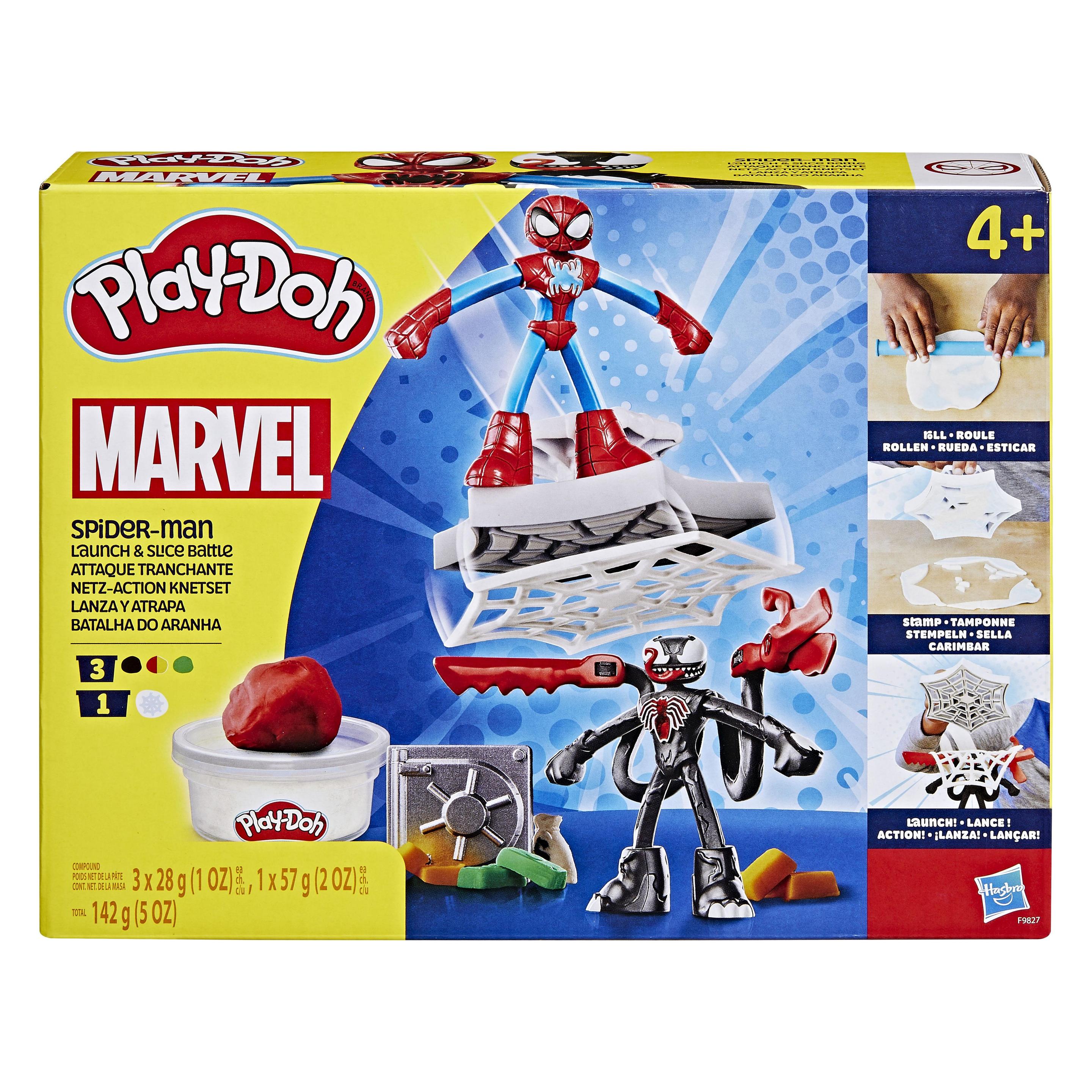 Play-Doh Spider-Man Netz-Action (F98275L0)