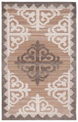 SAFAVIEH Hand-knotted Kenya Jorja Southwestern Tribal Wool Rug