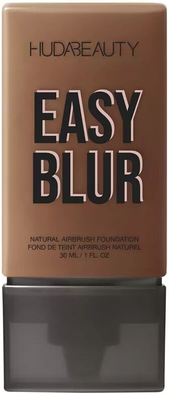 Huda Beauty - Easy Blur Natural Airbrush Foundation -  für eine Filter-Finish Base, 30 ml, R Hot Fudge
