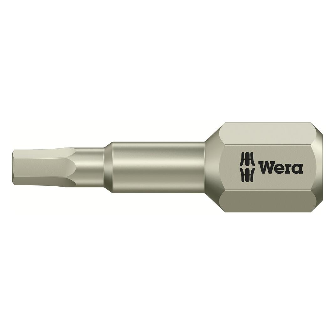 Wera 3840/1 TS Bits, Edelstahl (62051776x10)
