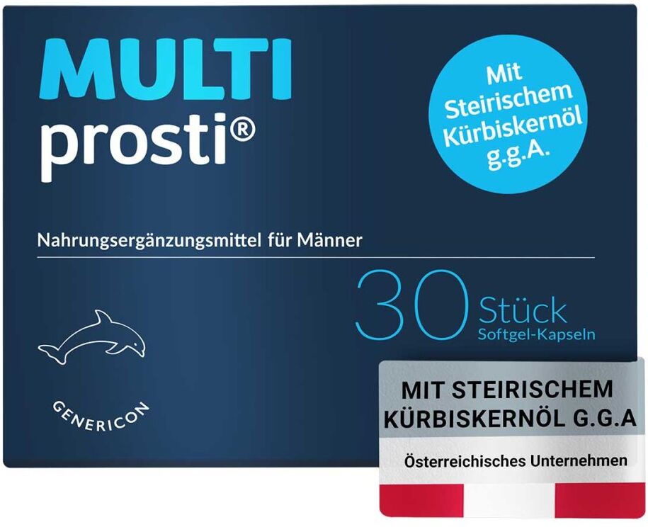 Genericon Pharma Multiprosti Softgel Kapseln 30stk