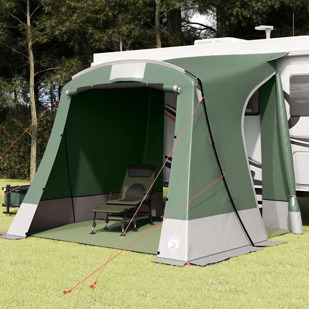 vidaXL Tente de hayon Vert 285 x 255 x 245 cm taffetas Imperméable