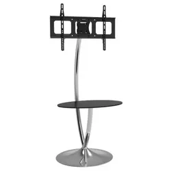 EFB ICA-TR13 TV LED/LCD Standfuß mit runder Basis und Ablage, 32-70” ICATR13
