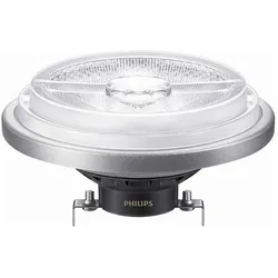 Philips LED Lampe MASTER LEDspot ExpertColor, AR111, 24°, G53, 14,8W, 3000K, dimmbar PH33383300