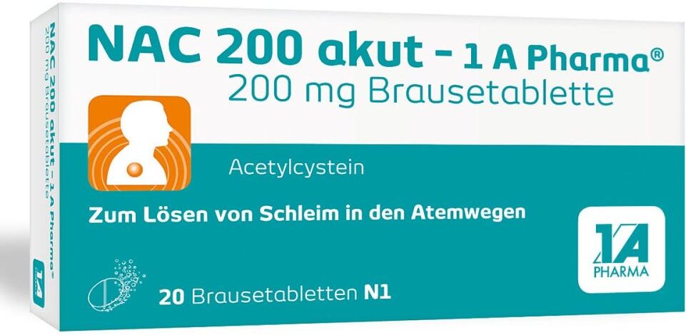 NAC 200 akut - 1A-Pharma®