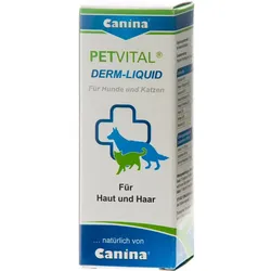 Petvital Derm Liquid Vet 25 ML