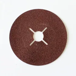 Vago-Tools 25x Fiberscheiben 115 mm für Winkelschleifer P24