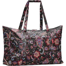 Mini Maxi Travelbag Paisley Tasche schwarz