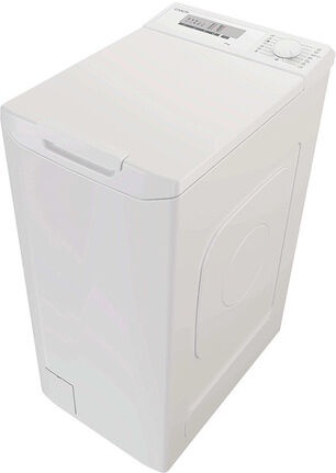 Candy ProWash 100 Easy, Lavatrice Carica dall'alto 6 KG, Classe D, 1000 giri, Bianco, EYTC1 06L2-S