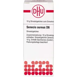 Senecio Aureus D 6 10 G