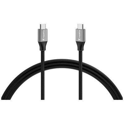 VARTA Speed Charge & Sync Kabel USB Type C - USB Type C, 100 Watt, 2,0 m
