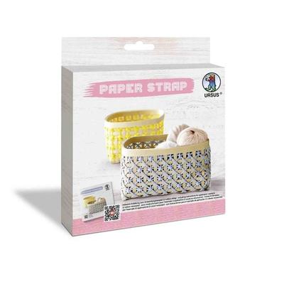 URSUS Flechten Paper Straps Kamihimo, rosa