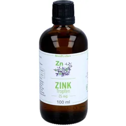 Zink Tropfen 25 mg