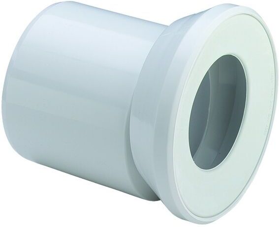 Viega WC-Anschlussstutzen 3815.1 DN 100 x 155 mm, weiss